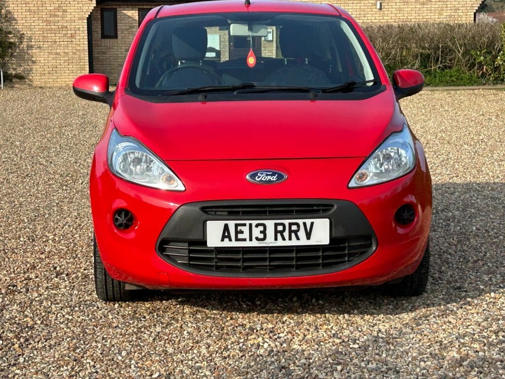 Ford KA 1.2L Zetec Black #39