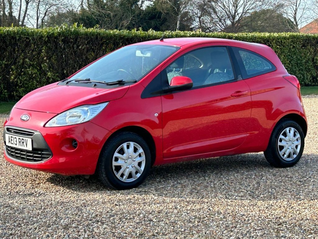 Ford KA 1.2L Zetec Black #40