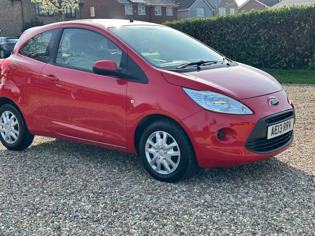 Ford KA 1.2L Zetec Black #5