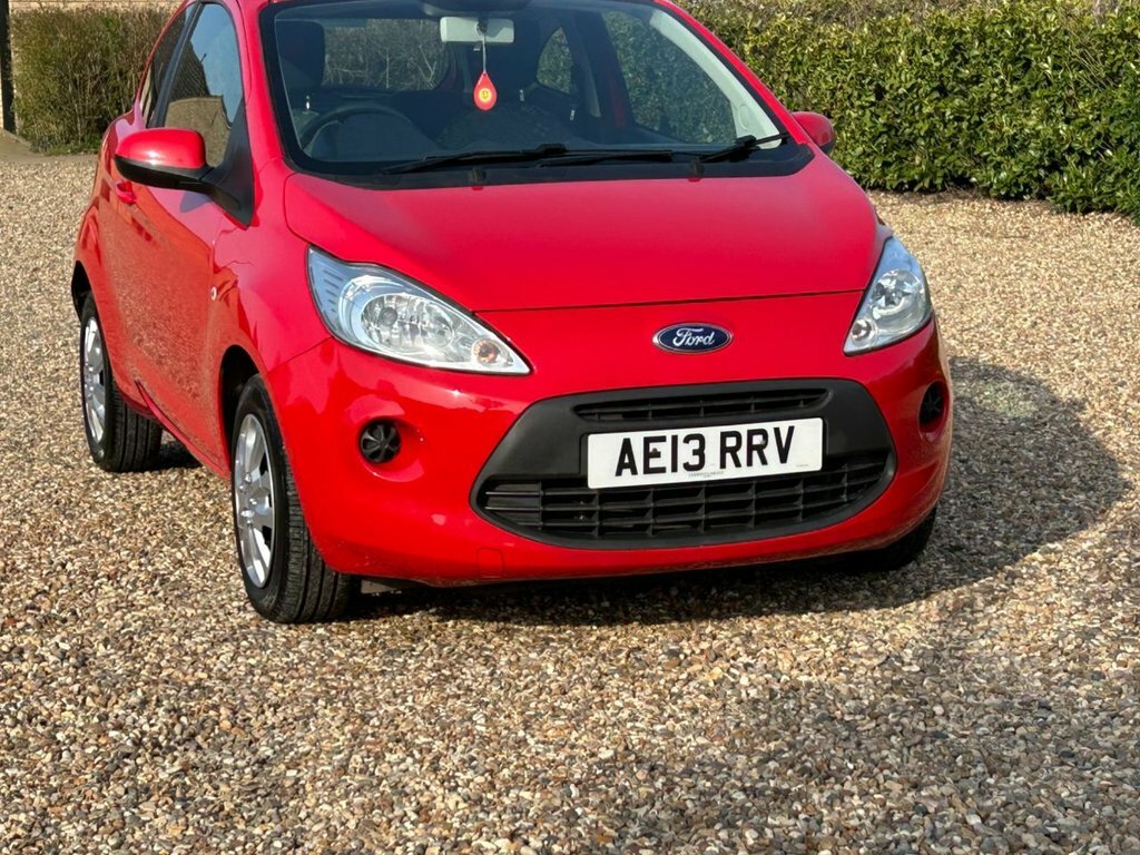 Ford KA 1.2L Zetec Black #38