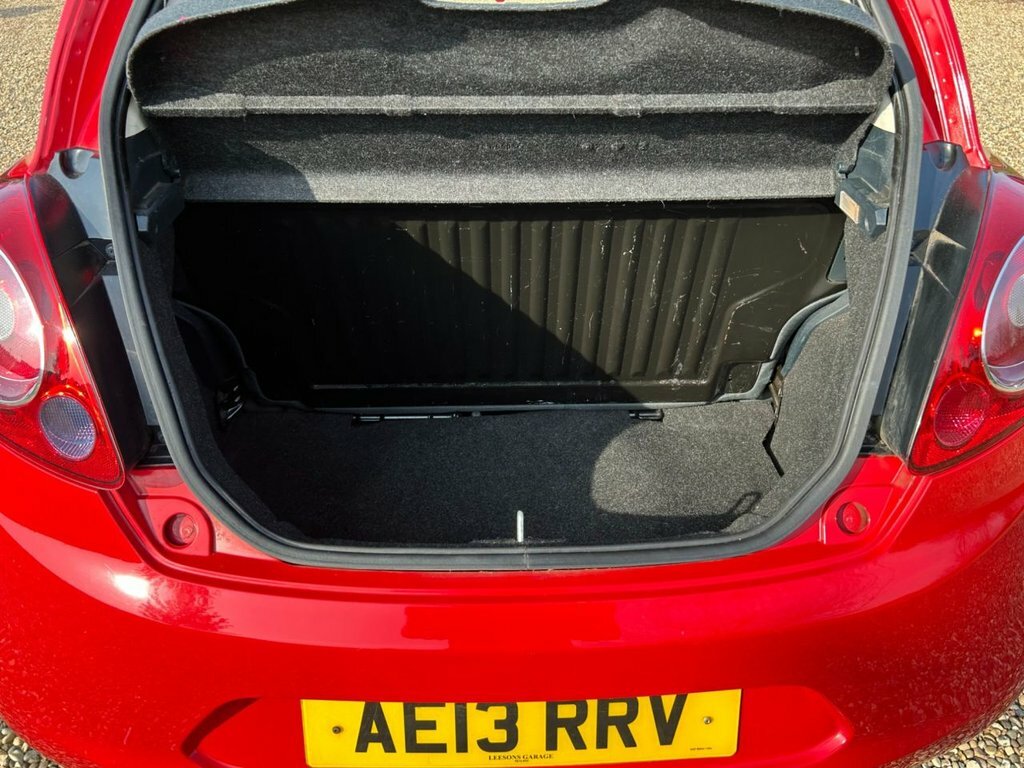 Ford KA 1.2L Zetec Black #29