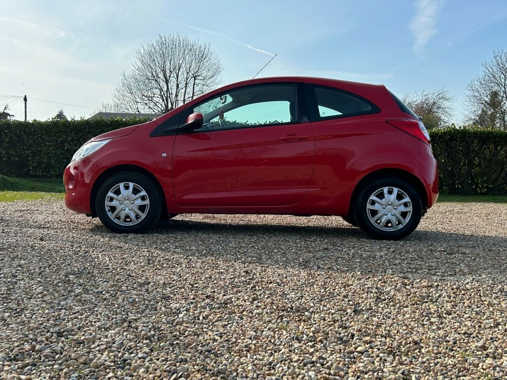 Ford KA 1.2L Zetec Black #42