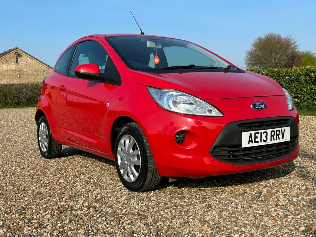 Ford KA 1.2L Zetec Black #47