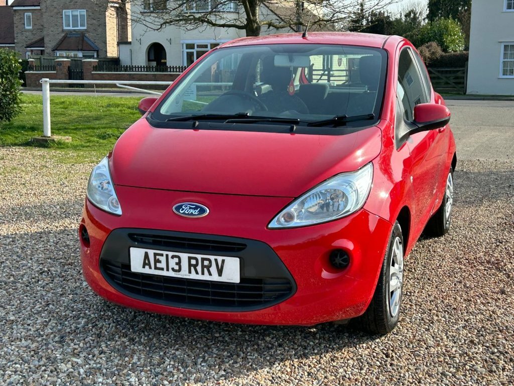 Ford KA 1.2L Zetec Black #21