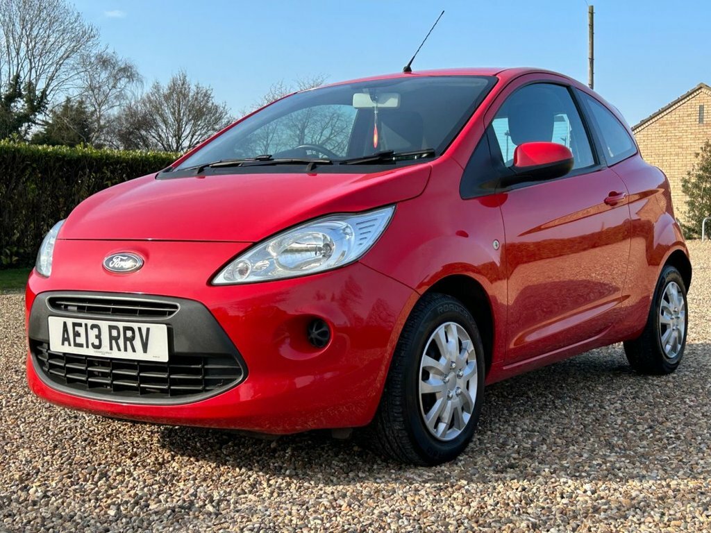 Ford KA 1.2L Zetec Black #48