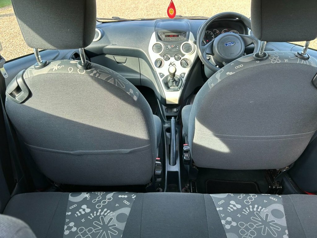 Ford KA 1.2L Zetec Black #13