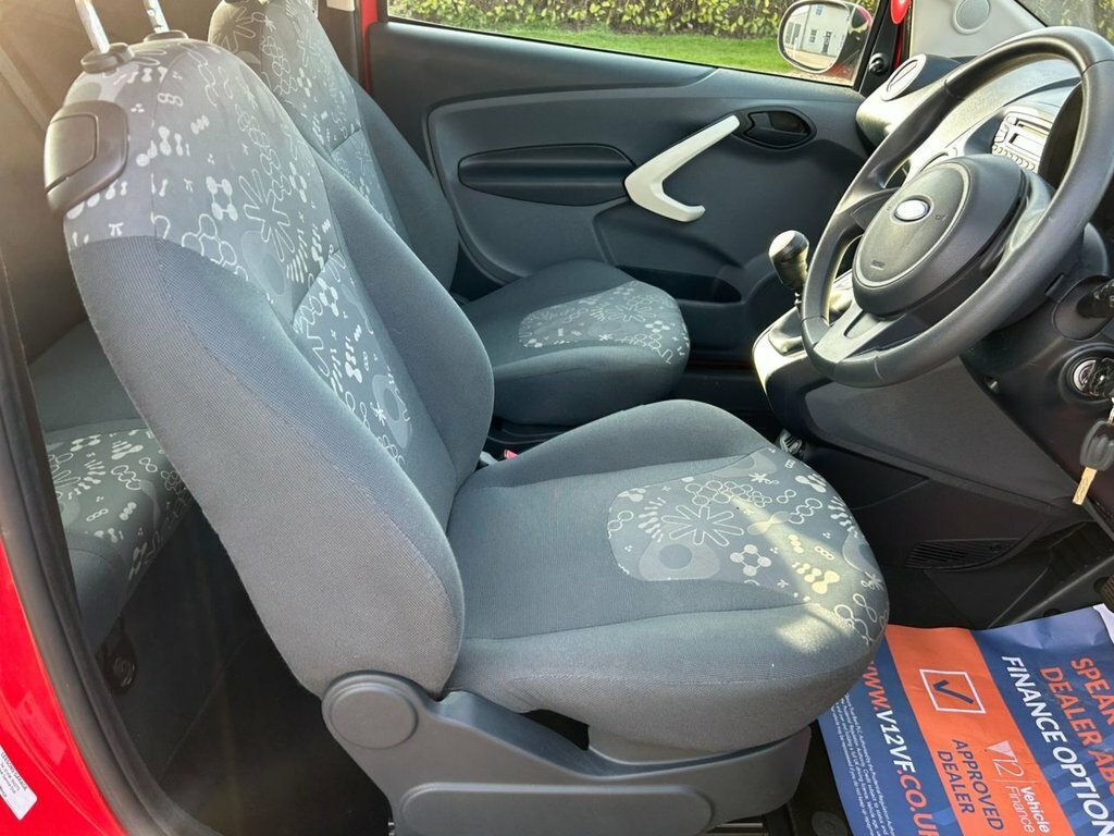Ford KA 1.2L Zetec Black #14