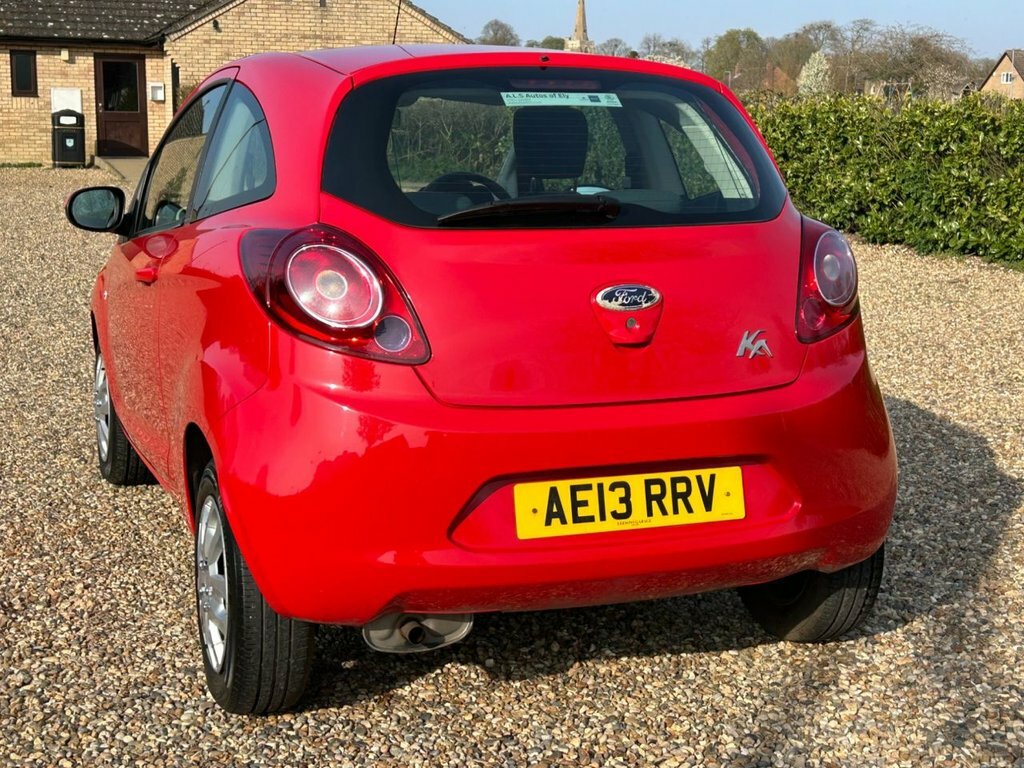 Ford KA 1.2L Zetec Black #26