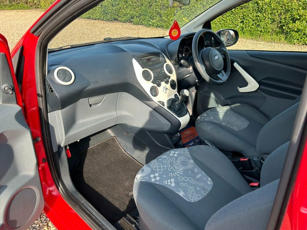 Ford KA 1.2L Zetec Black #8