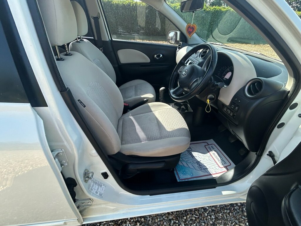 Nissan Micra Hatchback 1.2 Silver #22