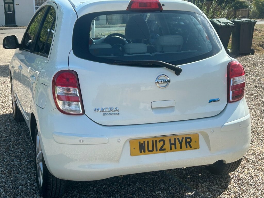 Nissan Micra Hatchback 1.2 Silver #4