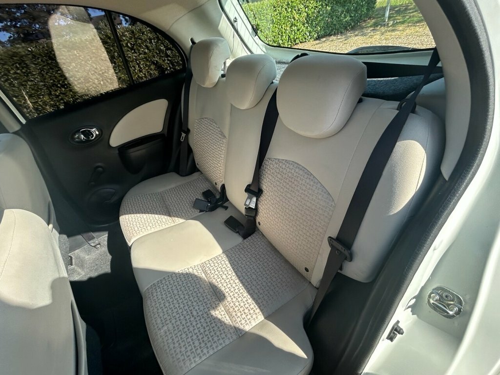 Nissan Micra Hatchback 1.2 Silver #33