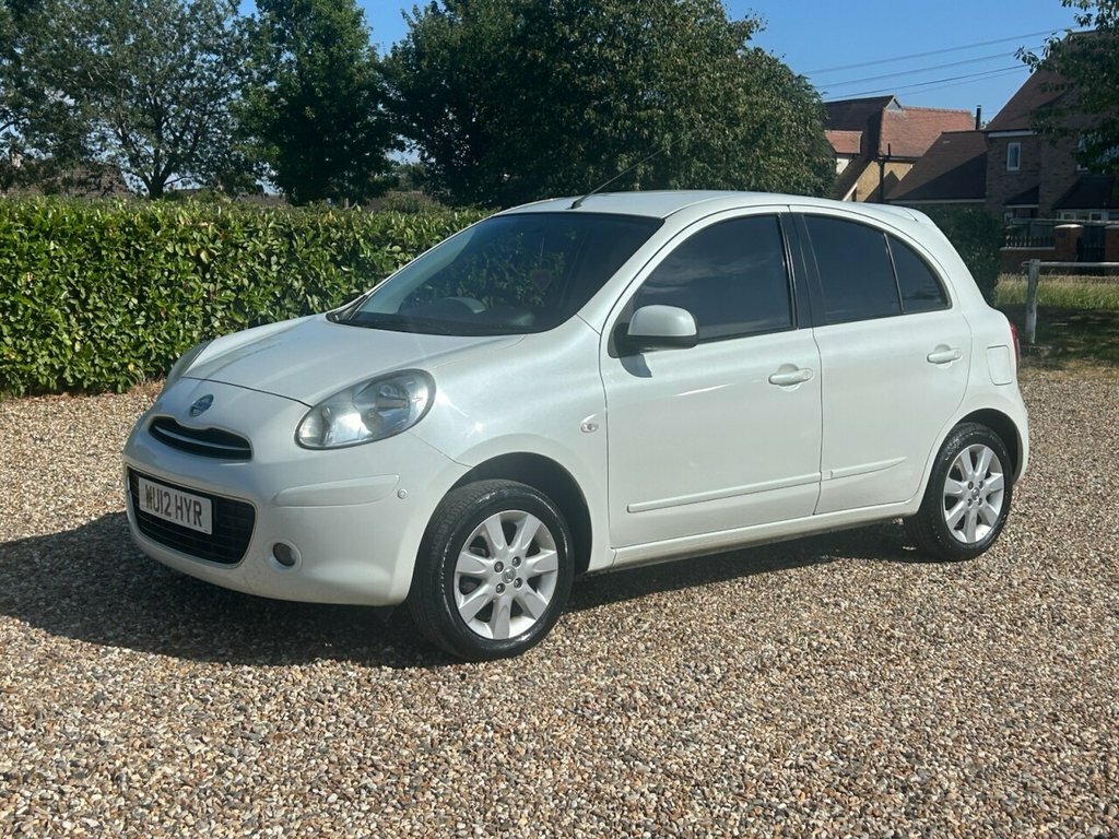 Nissan Micra Hatchback 1.2 Silver #43