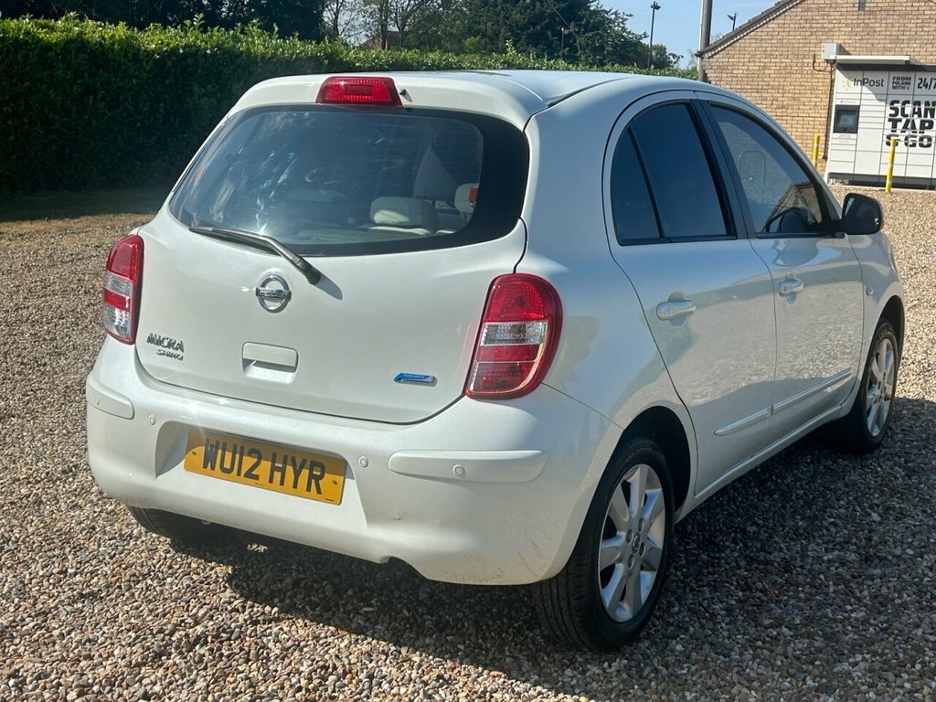 Nissan Micra Hatchback 1.2 Silver #49