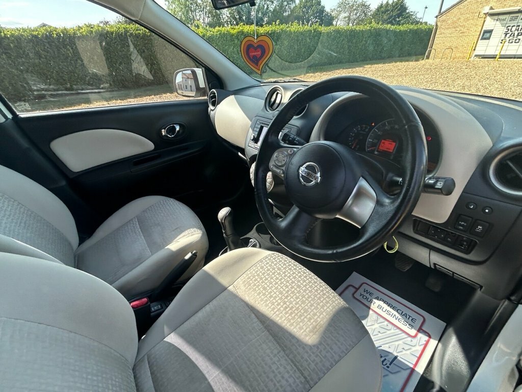 Nissan Micra Hatchback 1.2 Silver #19