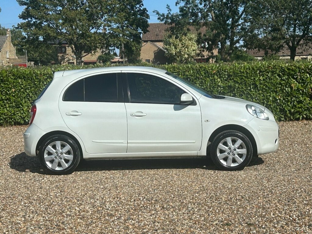Nissan Micra Hatchback 1.2 Silver #11