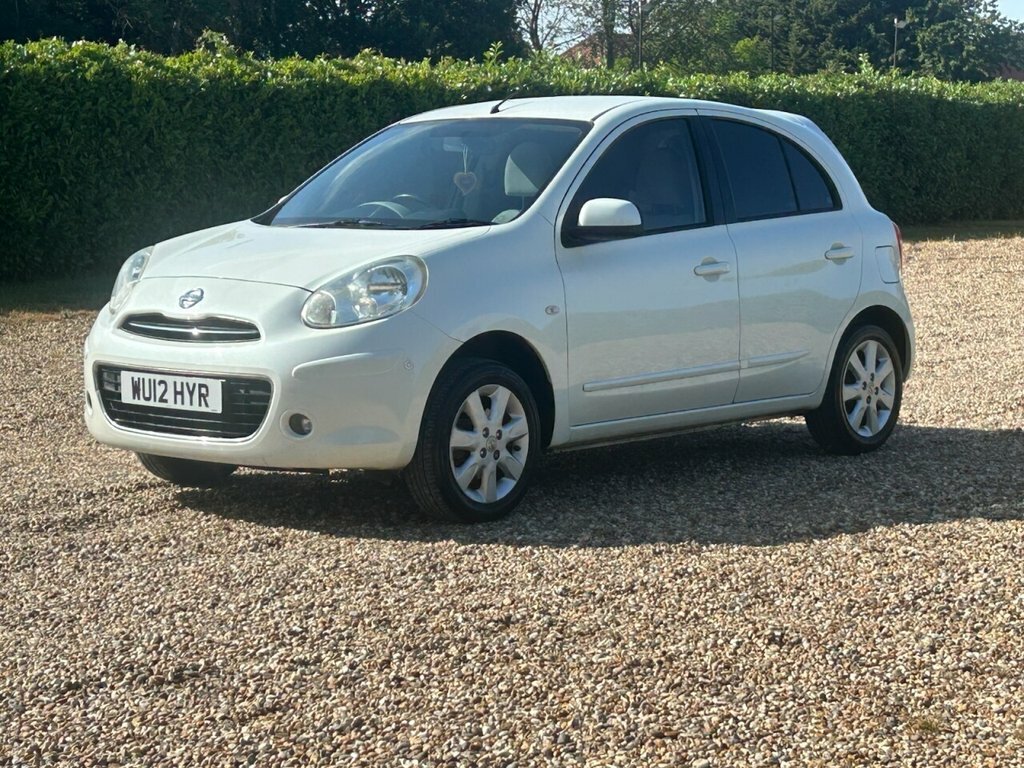 Nissan Micra Hatchback 1.2 Silver #7