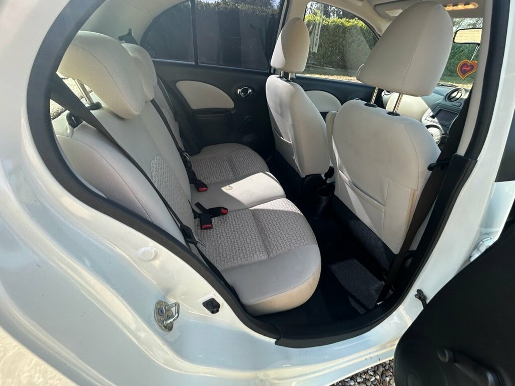 Nissan Micra Hatchback 1.2 Silver #24