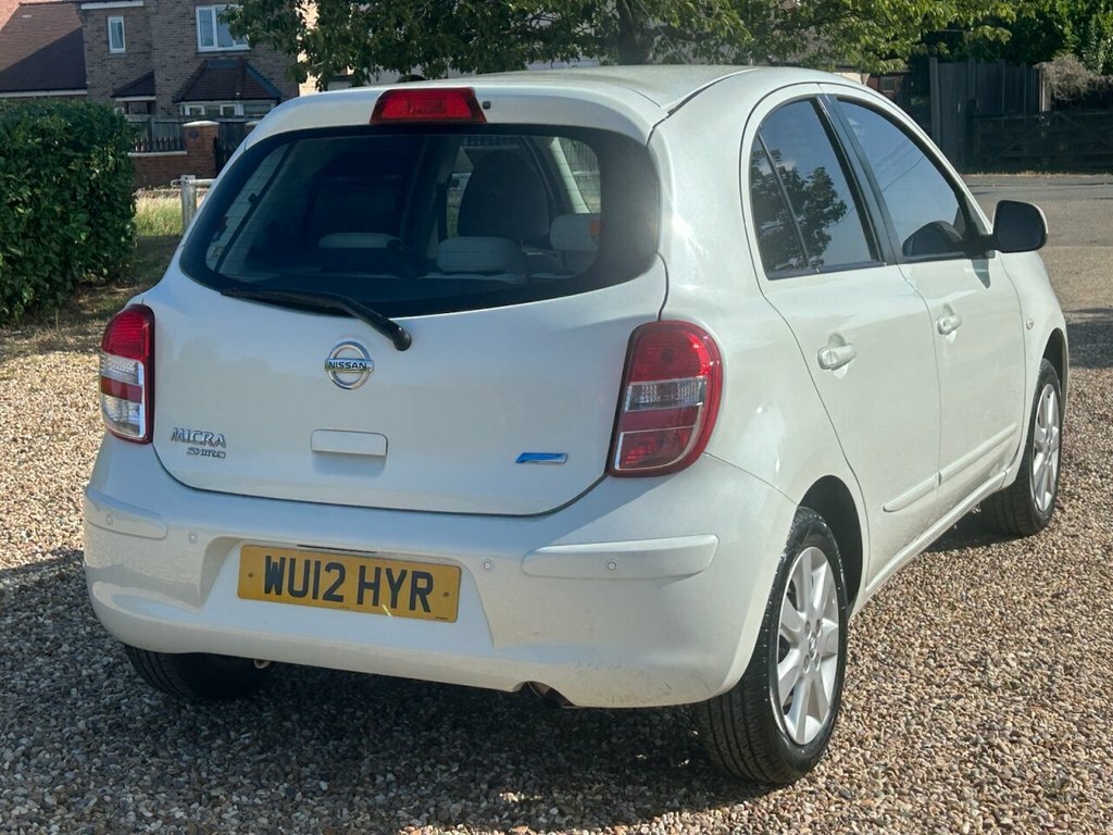 Nissan Micra Hatchback 1.2 Silver #5