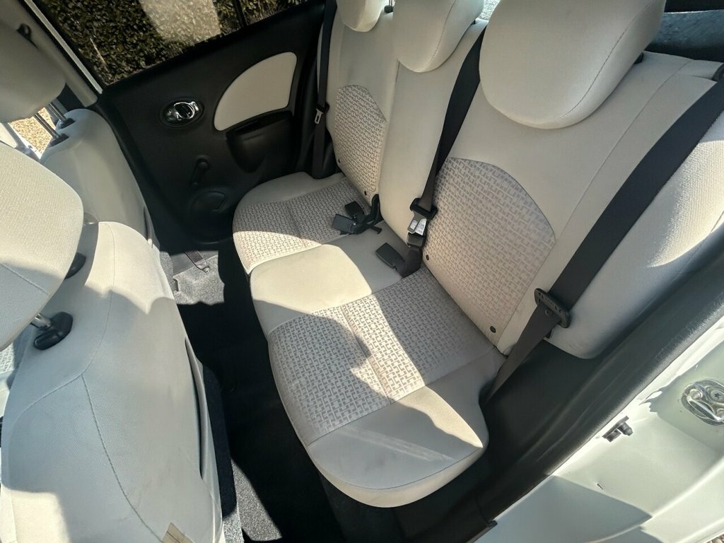 Nissan Micra Hatchback 1.2 Silver #32