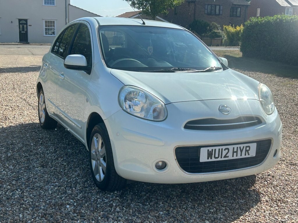 Nissan Micra Hatchback 1.2 Silver #38