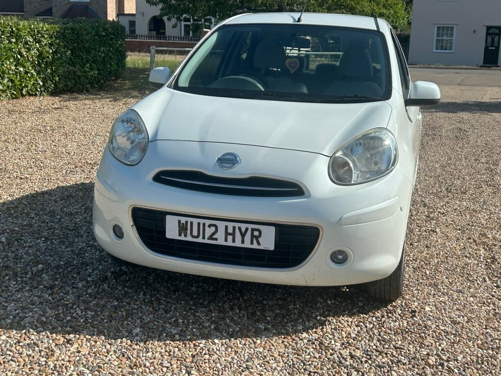 Nissan Micra Hatchback 1.2 Silver #39