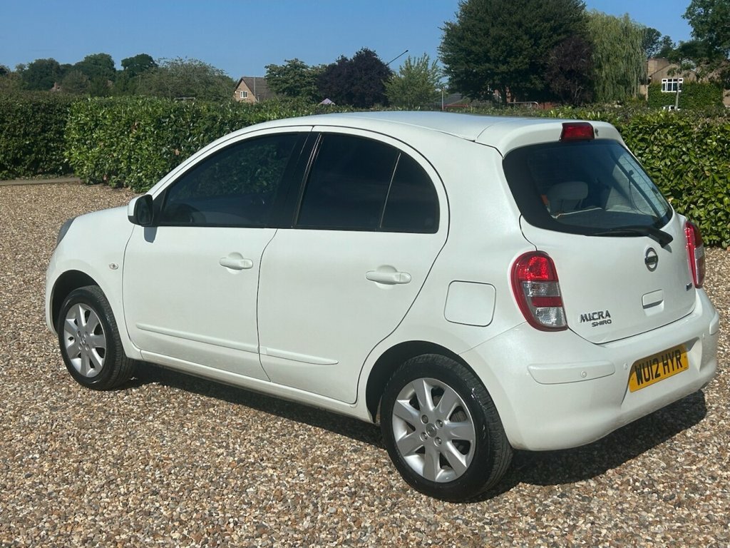 Nissan Micra Hatchback 1.2 Silver #46