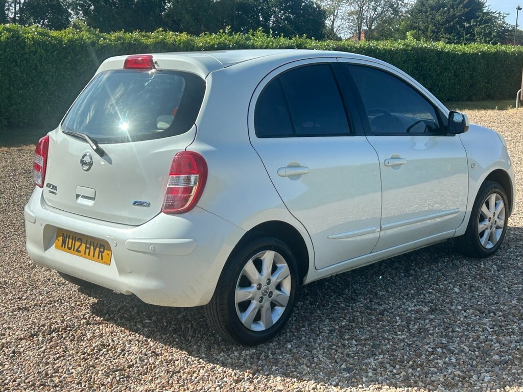 Nissan Micra Hatchback 1.2 Silver #50