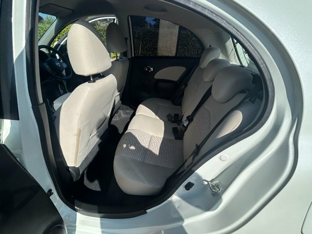 Nissan Micra Hatchback 1.2 Silver #36