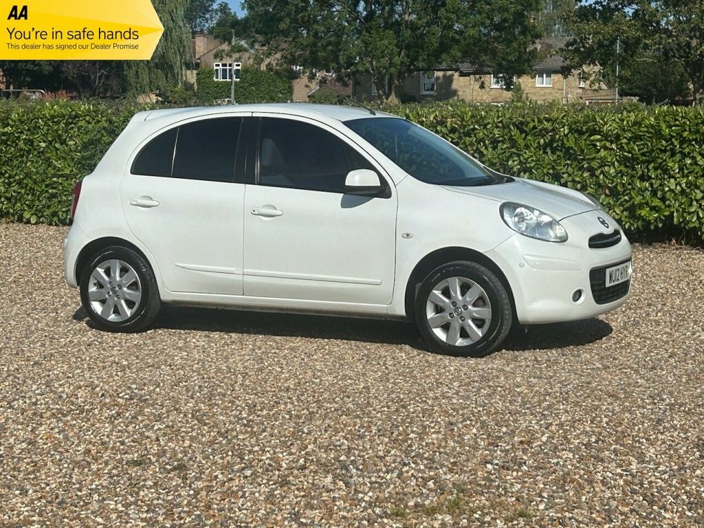 Nissan Micra Hatchback 1.2 Silver #1