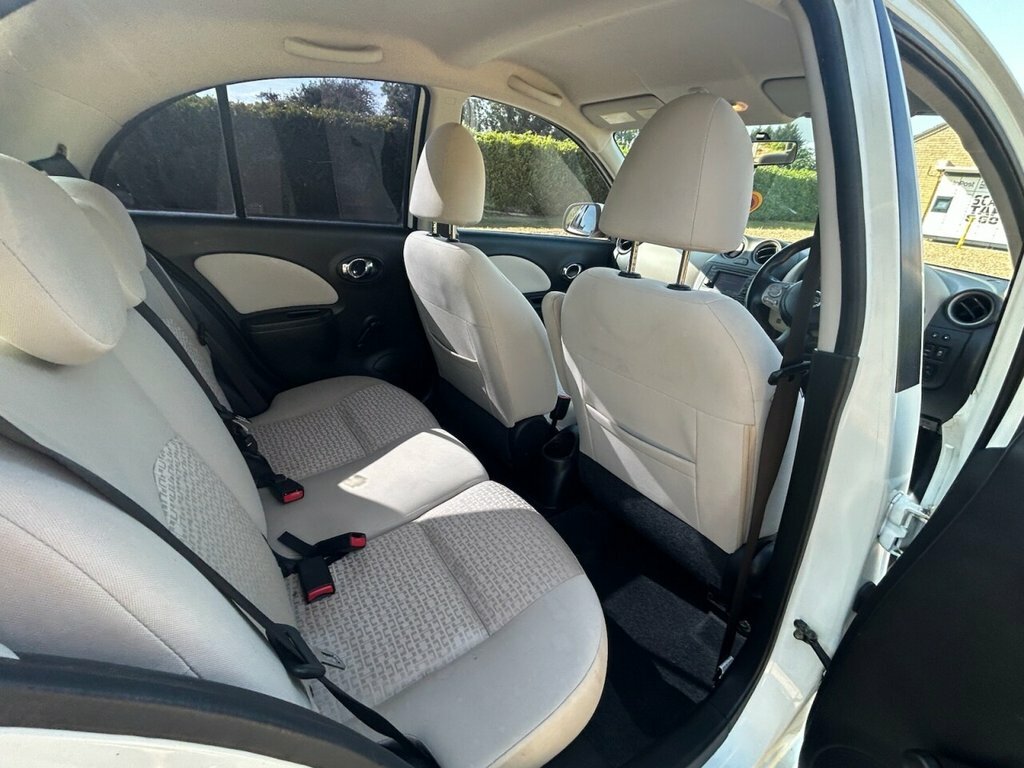 Nissan Micra Hatchback 1.2 Silver #23