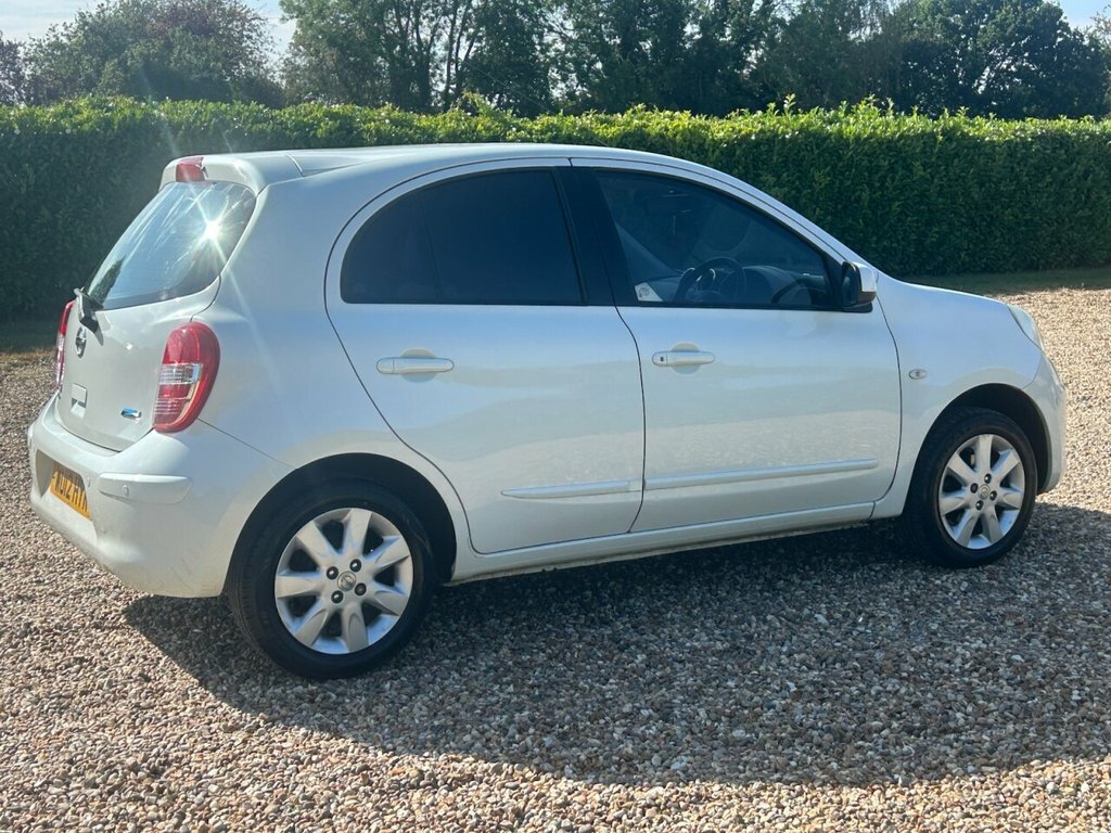 Nissan Micra Hatchback 1.2 Silver #51