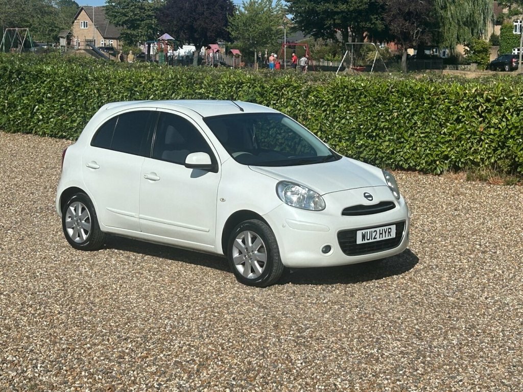 Nissan Micra Hatchback 1.2 Silver #10