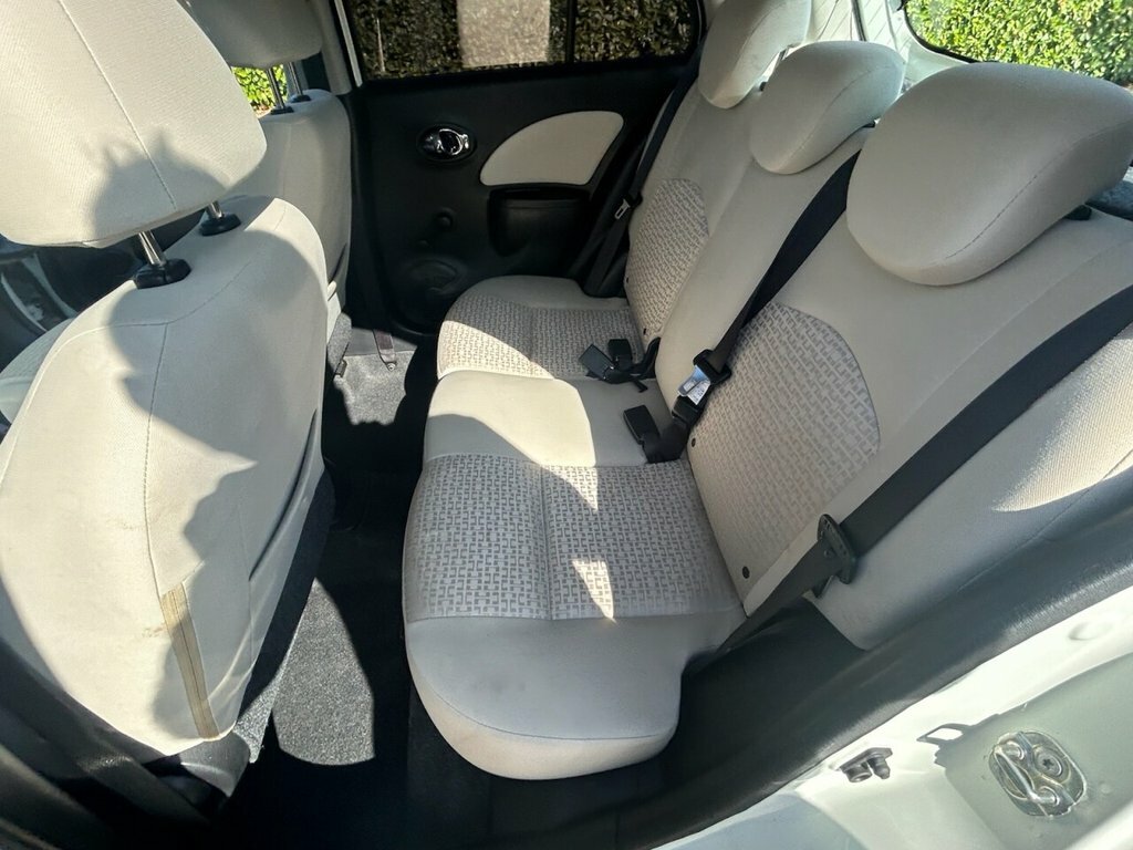 Nissan Micra Hatchback 1.2 Silver #34