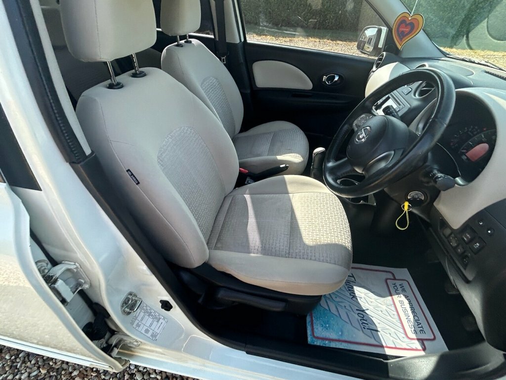 Nissan Micra Hatchback 1.2 Silver #20