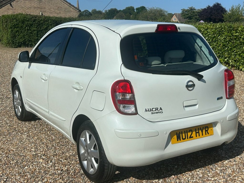 Nissan Micra Hatchback 1.2 Silver #47