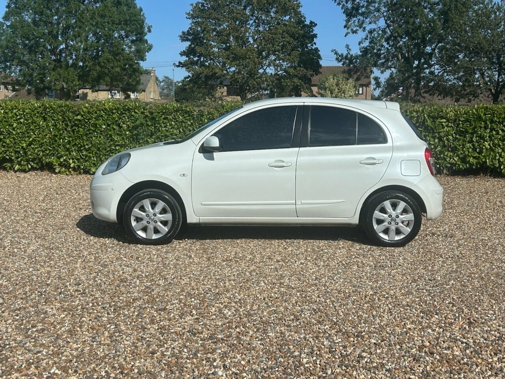 Nissan Micra Hatchback 1.2 Silver #45
