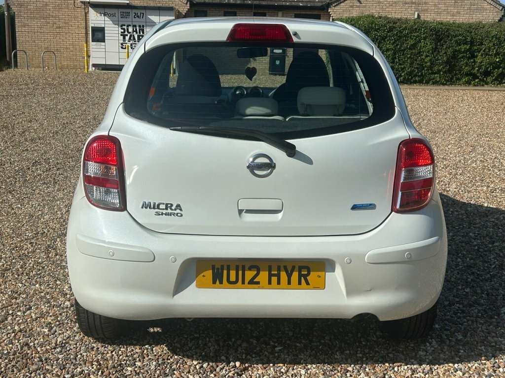 Nissan Micra Hatchback 1.2 Silver #48