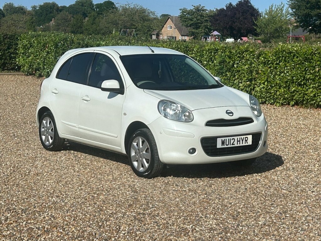 Nissan Micra Hatchback 1.2 Silver #9