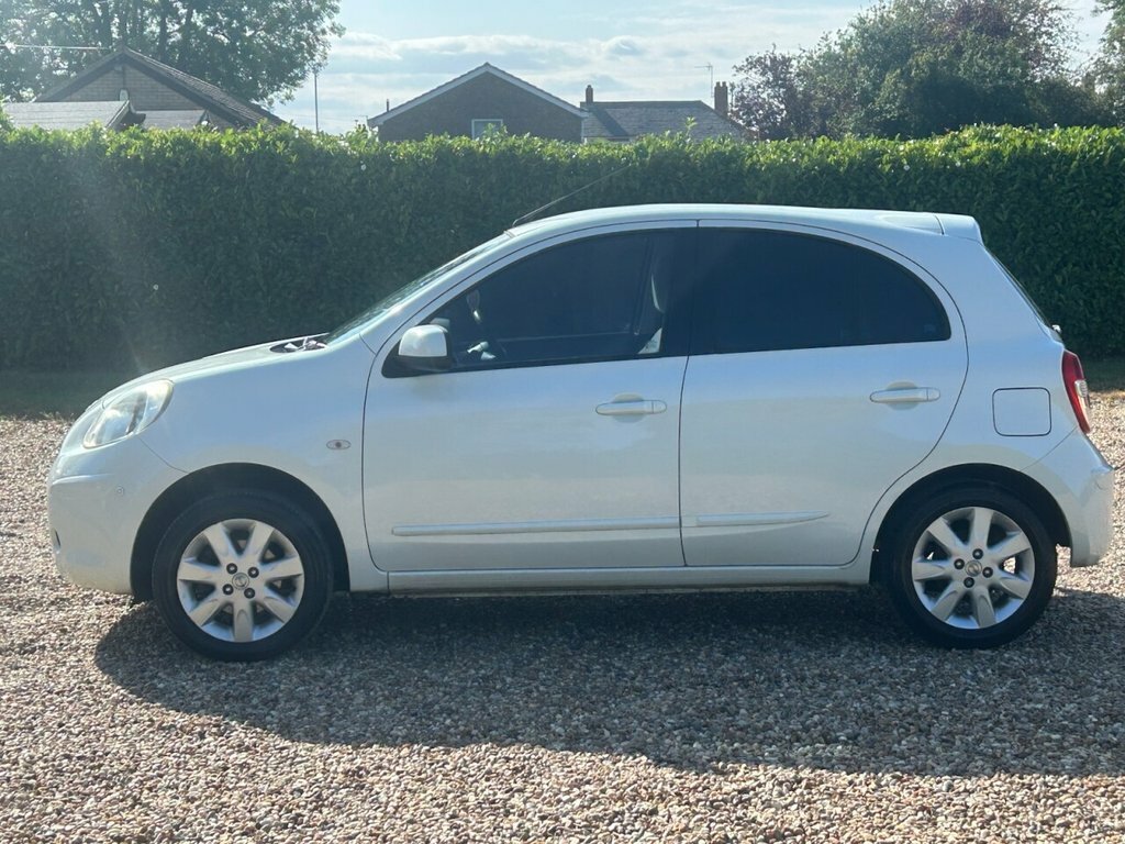 Nissan Micra Hatchback 1.2 Silver #3