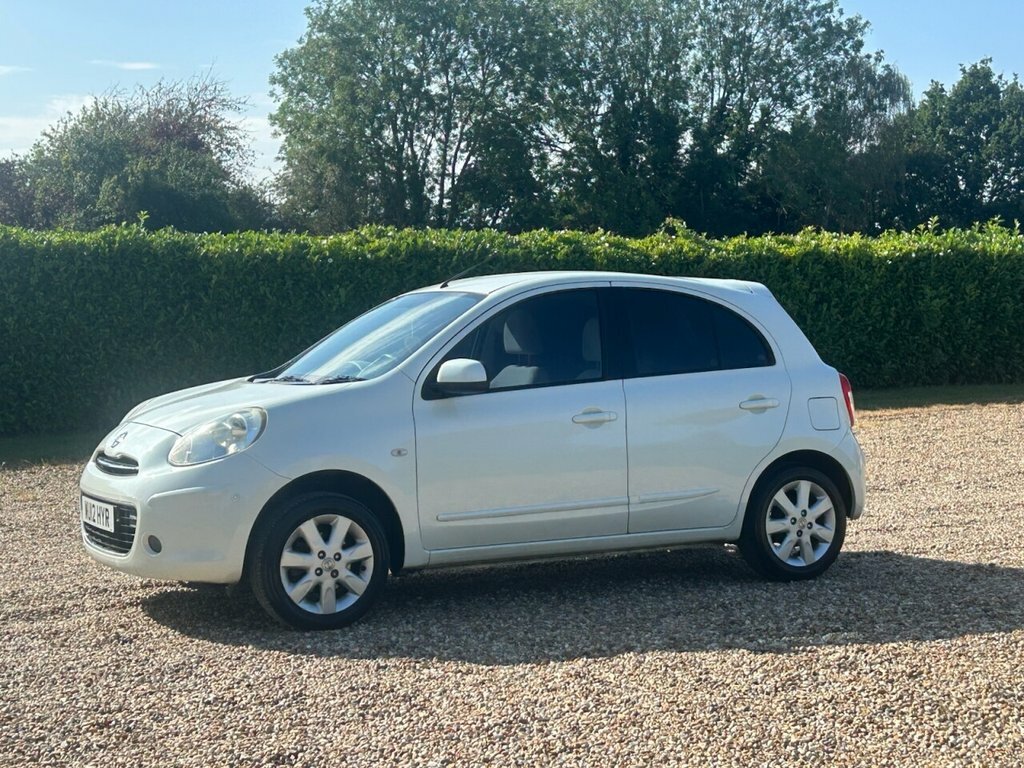 Nissan Micra Hatchback 1.2 Silver #6