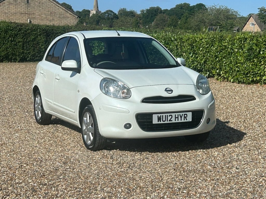 Nissan Micra Hatchback 1.2 Silver #2