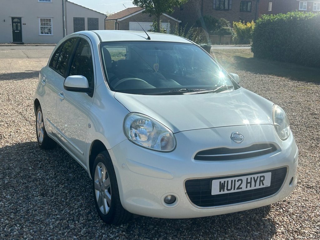 Nissan Micra Hatchback 1.2 Silver #42