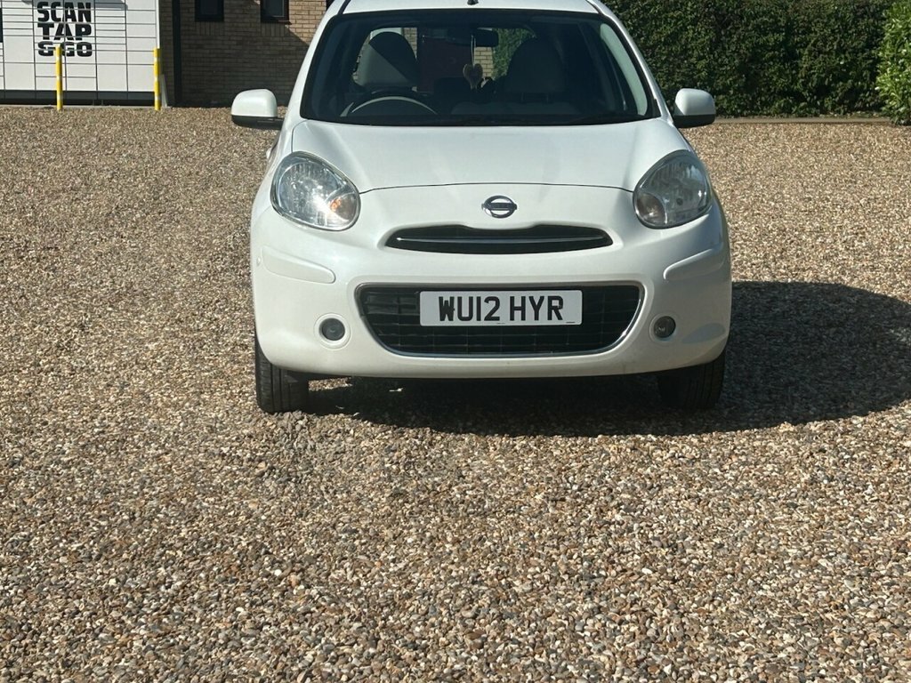 Nissan Micra Hatchback 1.2 Silver #8