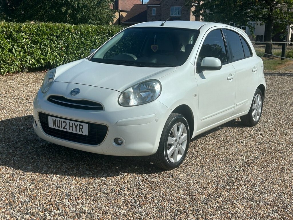 Nissan Micra Hatchback 1.2 Silver #40