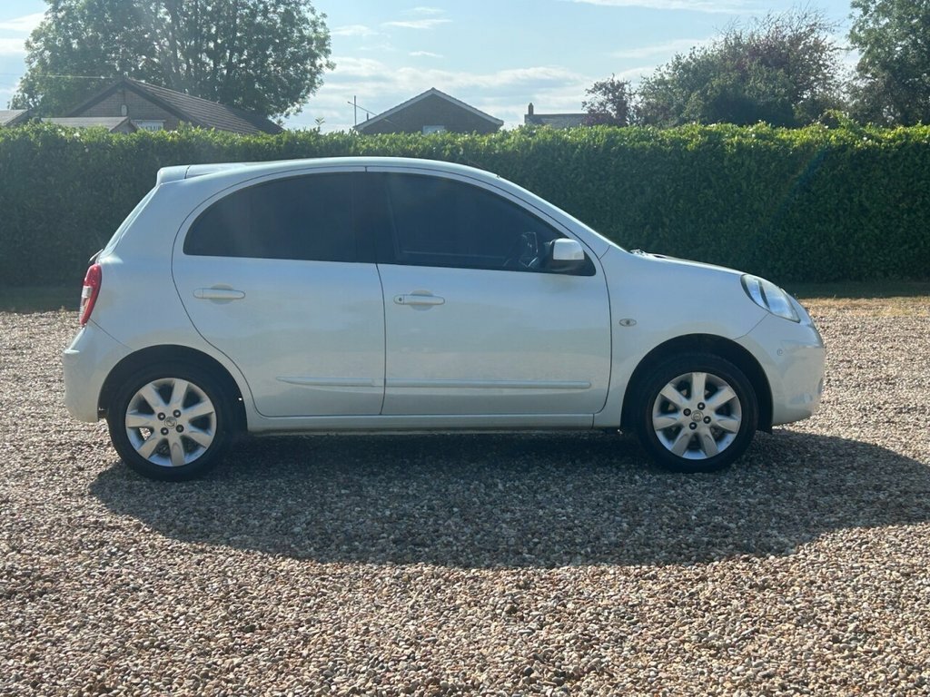 Nissan Micra Hatchback 1.2 Silver #52