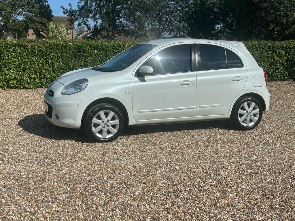 Nissan Micra Hatchback 1.2 Silver #44