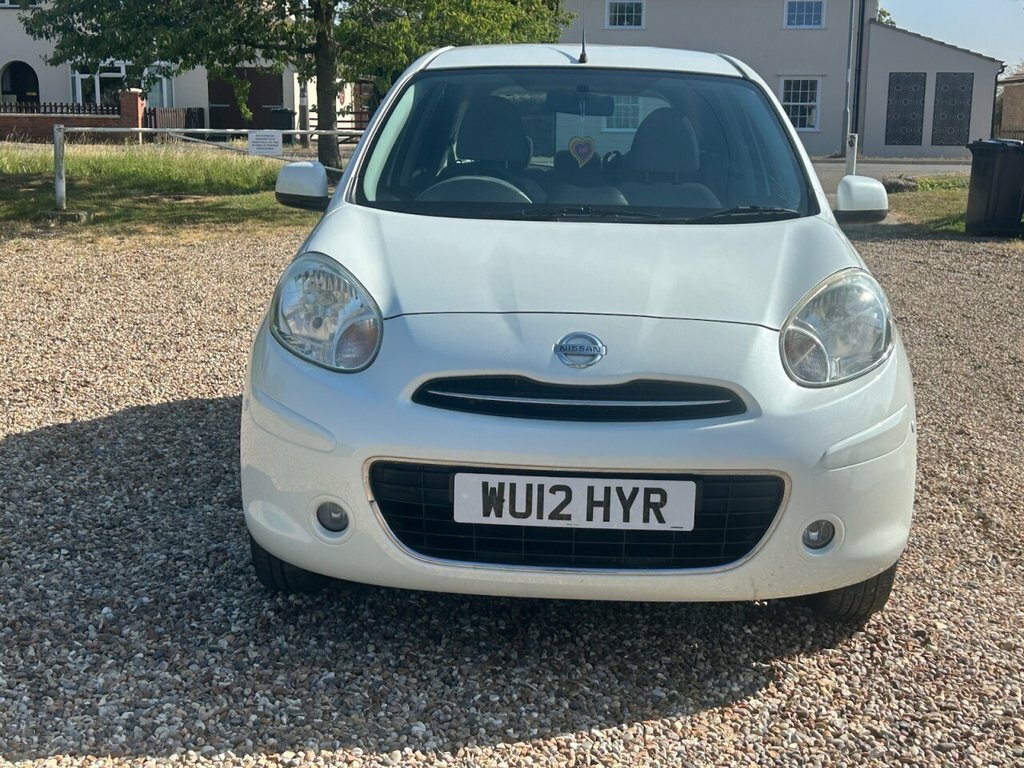 Nissan Micra Hatchback 1.2 Silver #41