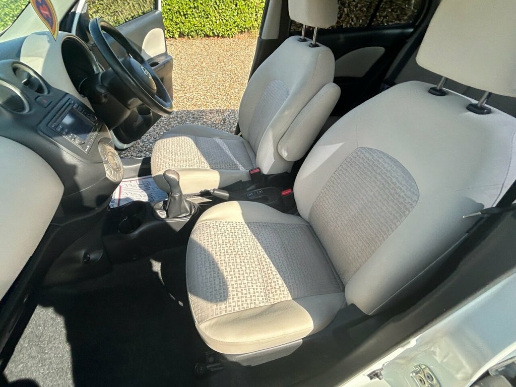 Nissan Micra Hatchback 1.2 Silver #27