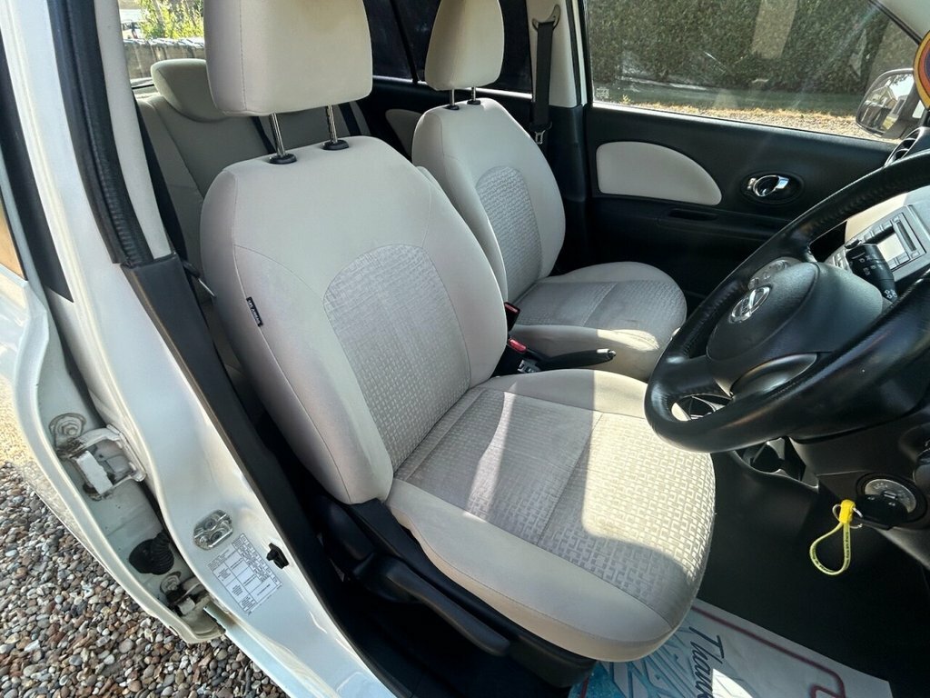 Nissan Micra Hatchback 1.2 Silver #21